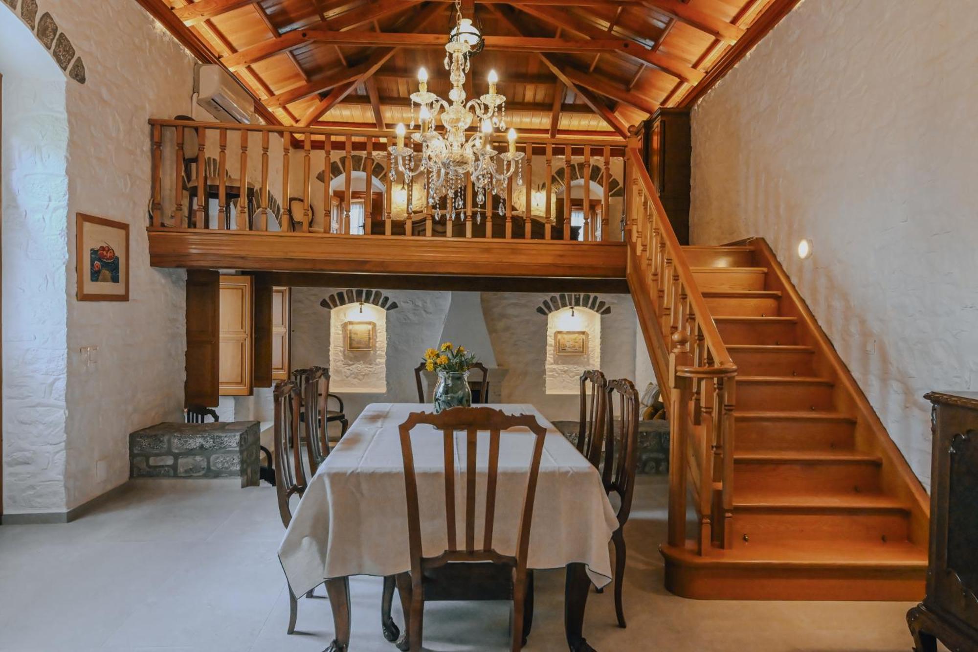Вилла Mansion Eugenie Идра Экстерьер фото